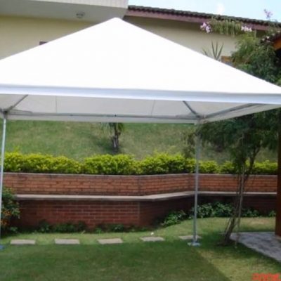 Como fazer uma tenda de lona