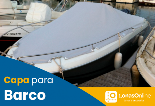 capa para barco