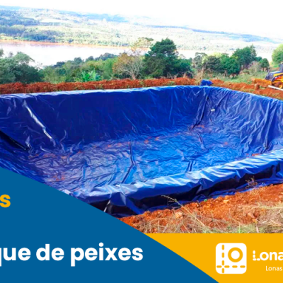 lona para tanque de peixe