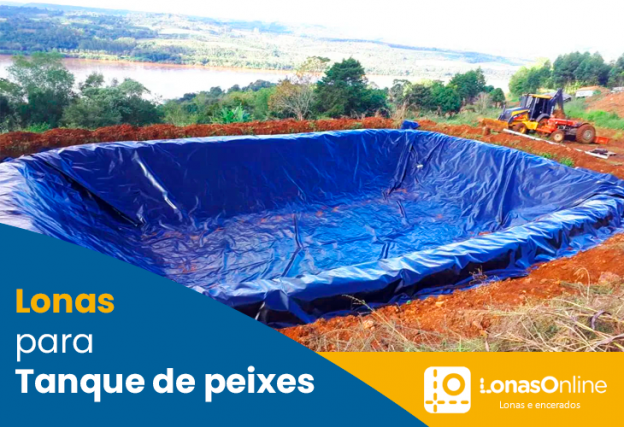 lona para tanque de peixe