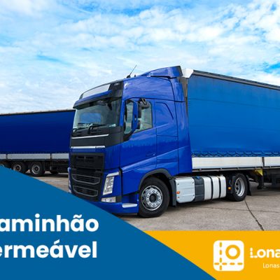 lona de caminhão impermeável