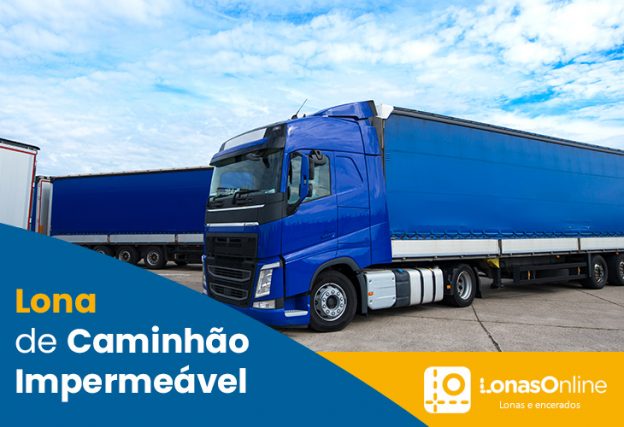 lona de caminhão impermeável