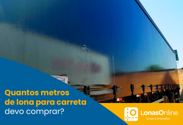 lona para carreta
