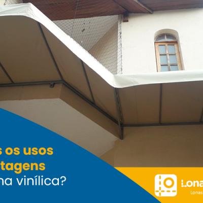 lona vinílica