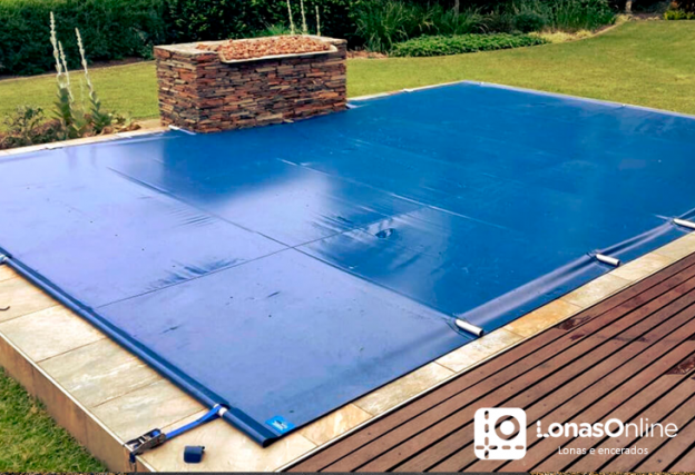 lona para piscina