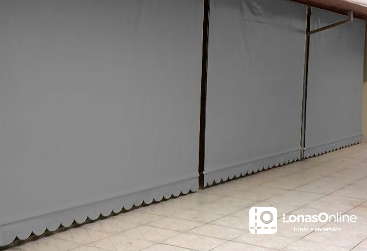 Lona Cinza