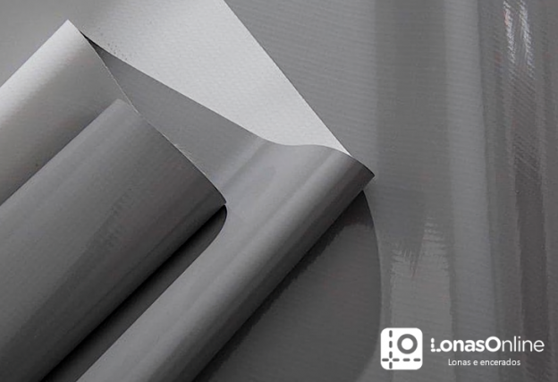 Lona cinza