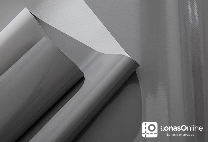 Lona cinza