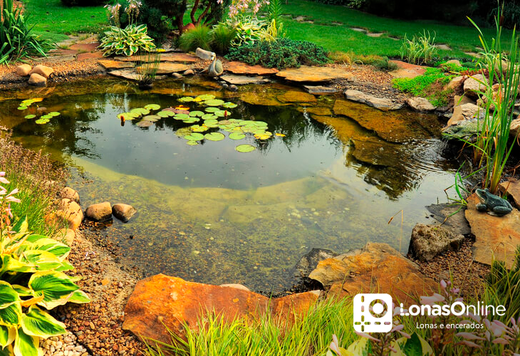 Lona para lago