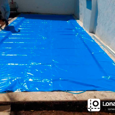 lona vinil para piscina