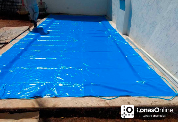 lona vinil para piscina