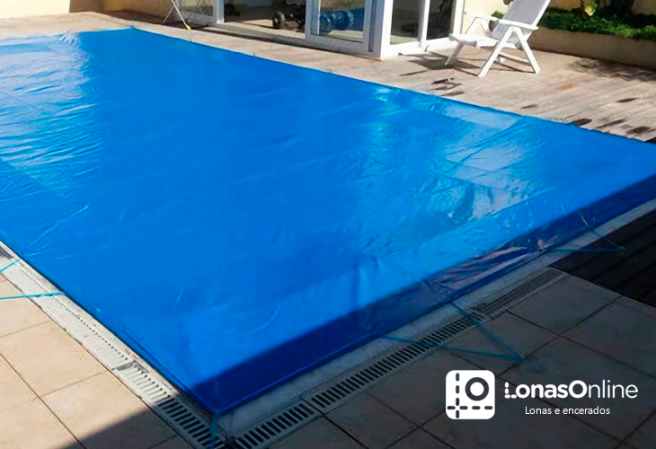 Lona vinil para piscina
